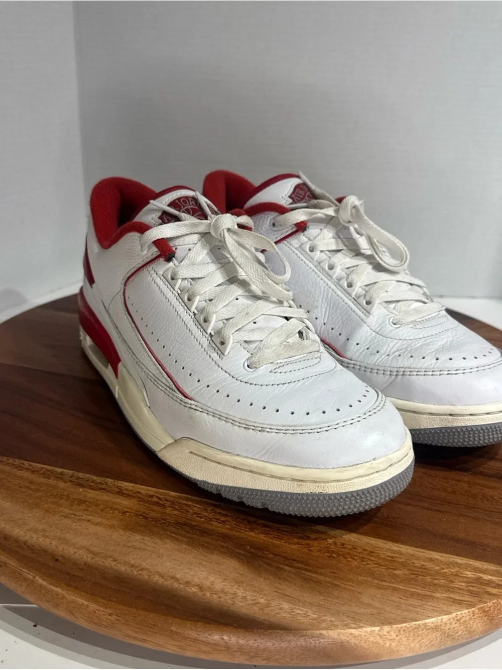 Nike Air Jordan Retro 2/3 White Varsity Red (FD0383-161) Men’s Size 10